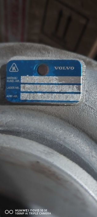 Продам турбину Вольво