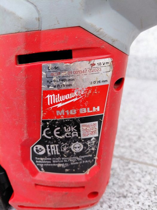 Milwaukee M18 BLH Перфоратор