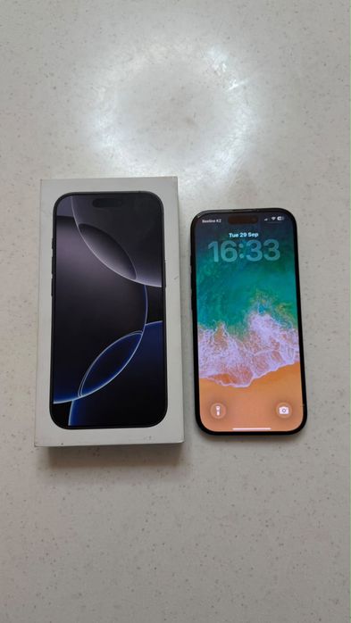 Продам айфон 16 pro 256гб