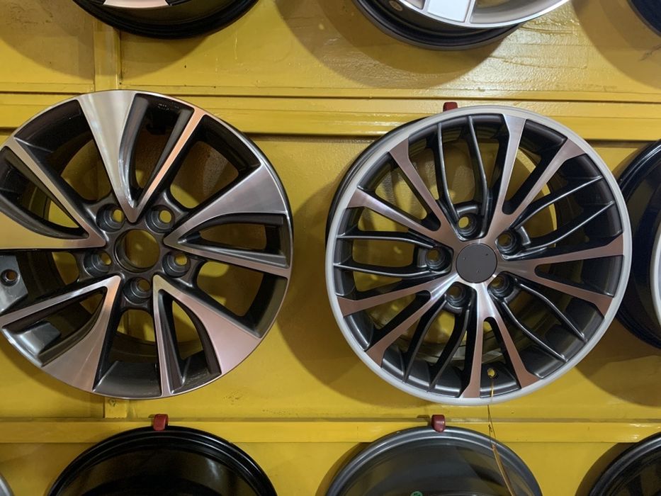 Диски Титанки Тайота Лексус Хендай