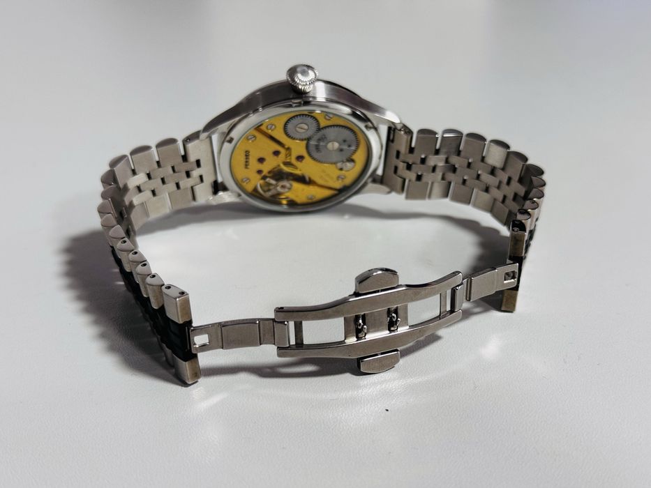 Ceas mecanic elvețian PERSEO 17 JEWELS de mână vintage-anii 1970