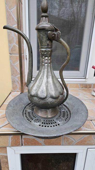 Стар Кован Османски Меден Ибрик