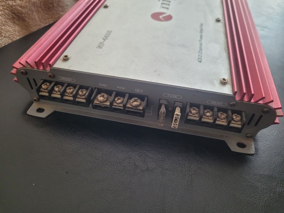 Pachet audio pt masina
