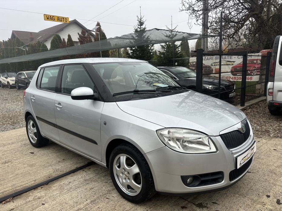Skoda fabia 1.2 MPI 2009 GPL RATE
