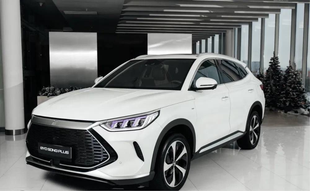 Byd Song Plus Оригинальные Передние Колодки Euro Pads