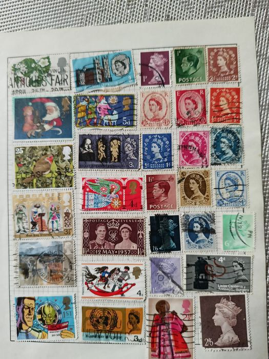 Colecție globală de timbre