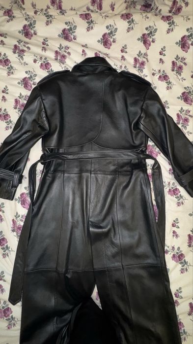 Trench din Piele 100 % Norina St - 38/M