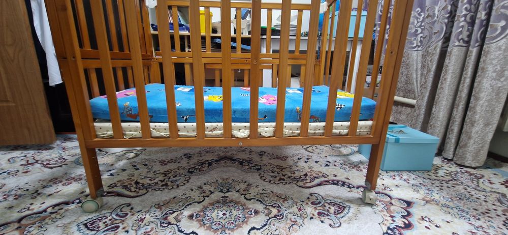 Манеж с люлькой !