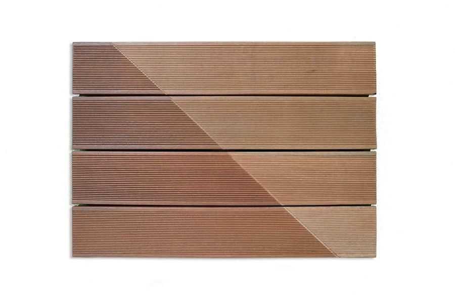 Deck terasa exotic Bangkirai riflat 25x145x1200-4900 mm