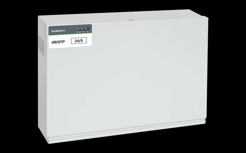 ИВЭПР 24/5 2х17-Р БР