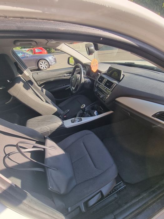 BMW 116D, an 2017