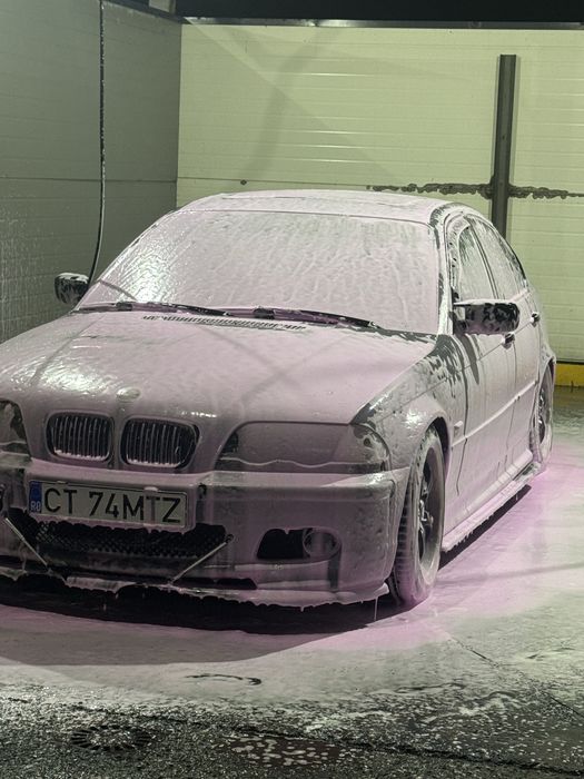 Schimb e46 cu bmw e60