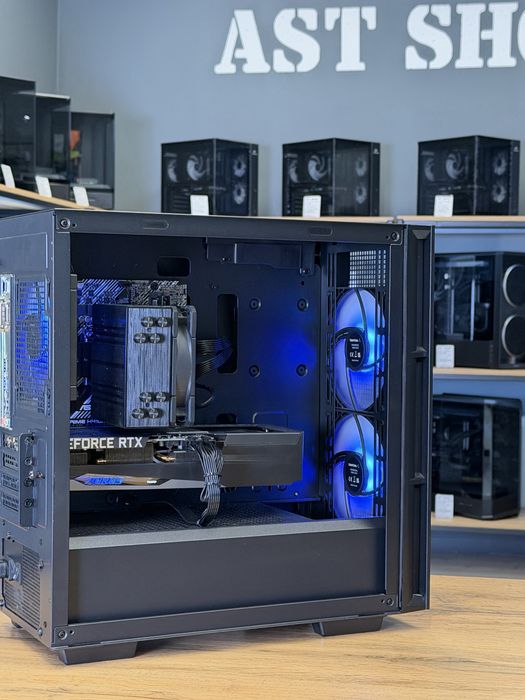 Игровой компьютер | Intel Core i5 10400F | RTX 3060