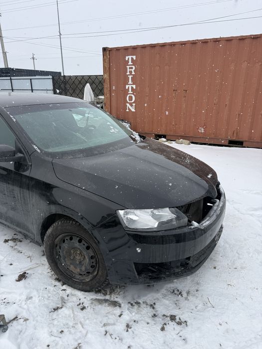 Шкода Рапид 2019 МРІ матор автомат разбор