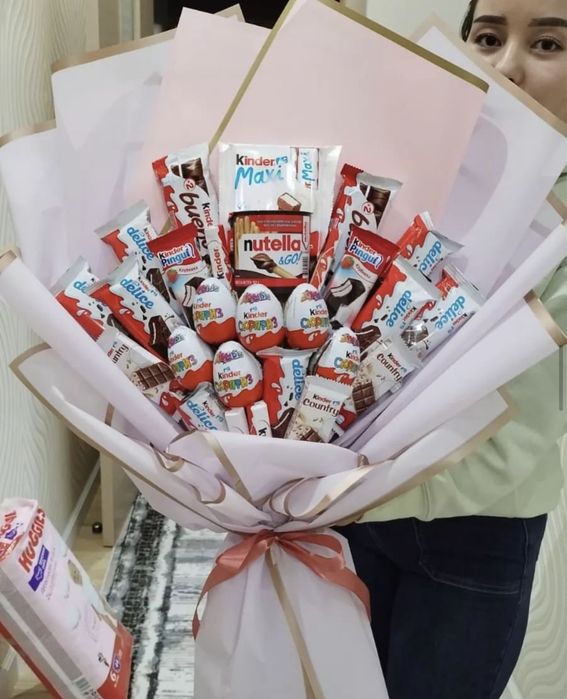 Шоколадный букет