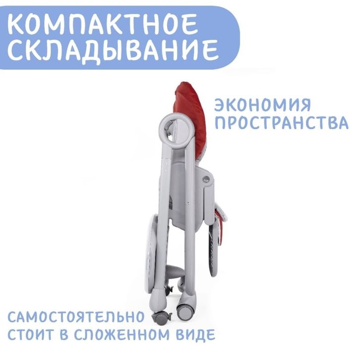 Chicco Стульчик для кормления Magic Polly Relax