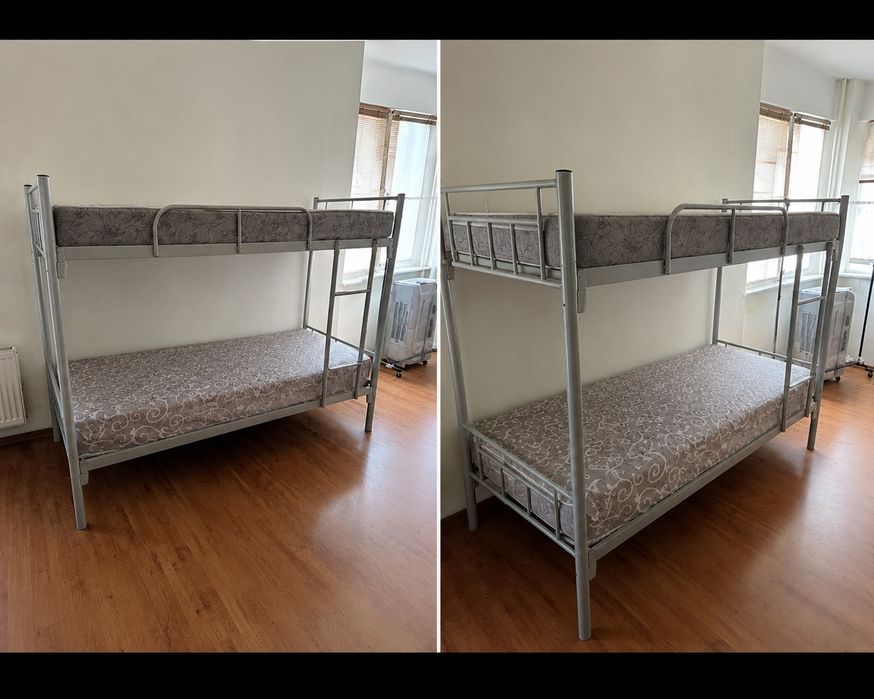 Алуминиеви двуетажни легла