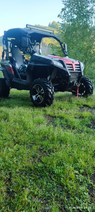 CF MOTO Z6 terra cross