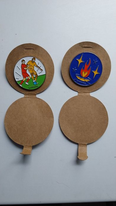 Vand 2 insigne, pinuri, olimpiada Paris 2024