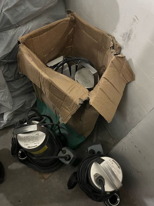 Продам погружные насосы