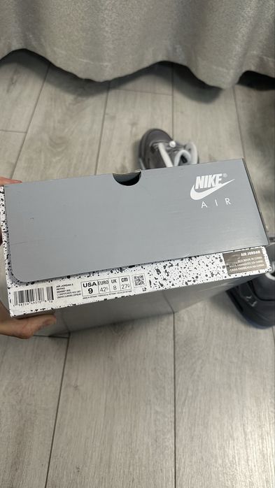Air Jordan 5 Retro Wolf Grey