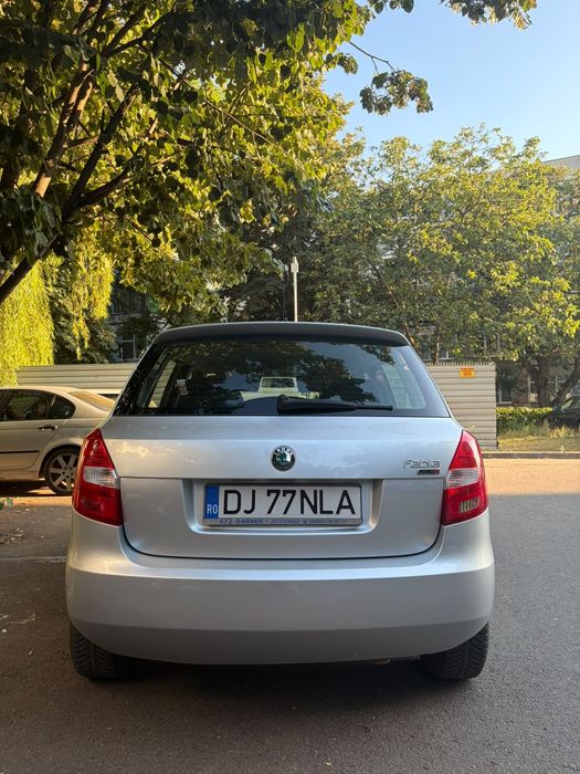 Skoda Fabia 2 2009