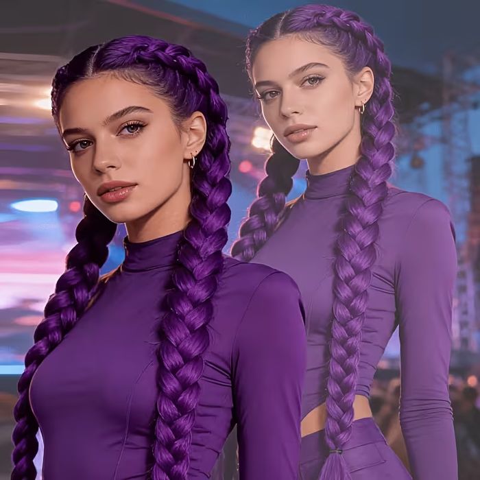 KPop Demon Hunters Плитка Коса