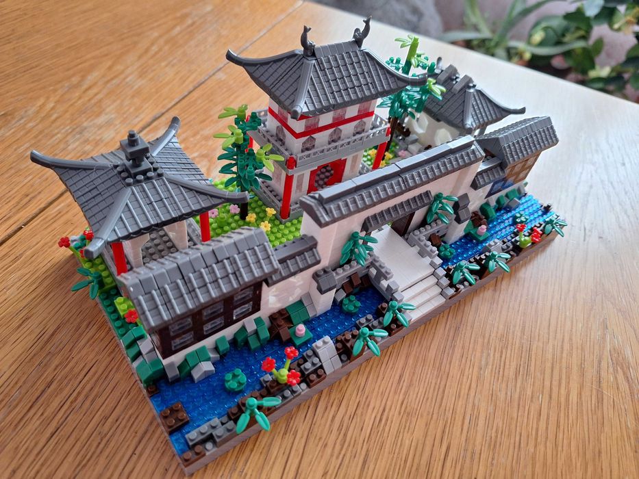 Конструктор, строителни блокчета