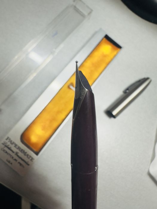 Писалка с 14к златен фин писец