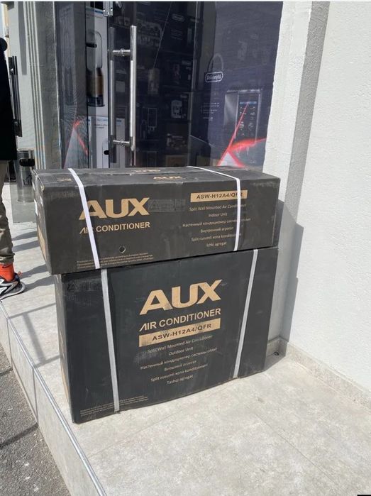 Кондиционер AUX 12 Inverter (+TEN) Установка есть Доставка бонус