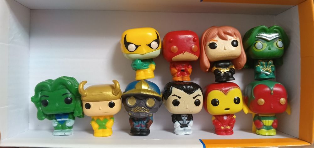 Фигурки Funko pop Marvel