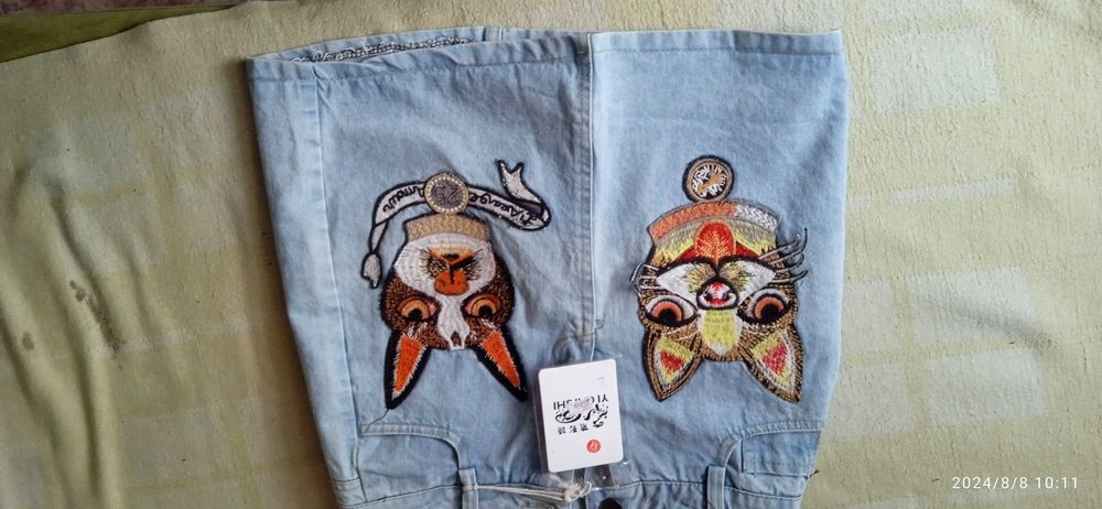 Продам джинсовую юбку