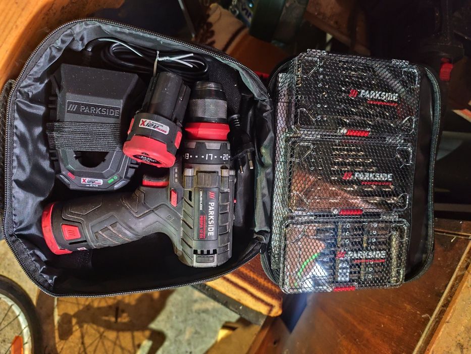 Винтоверт Parkside 12v