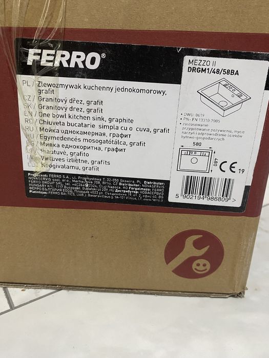 Chiuveta bucatatrie ferro