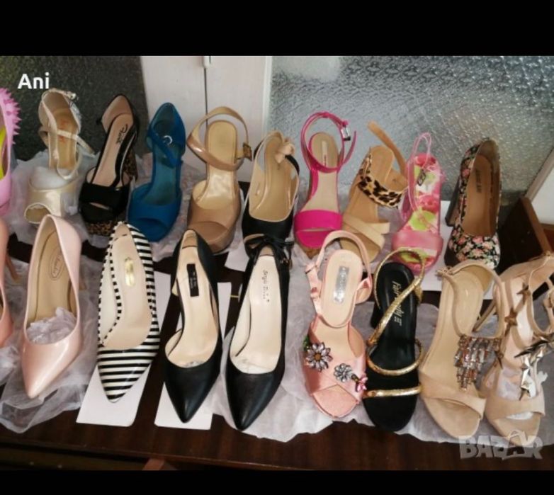 Нови обувки на едро