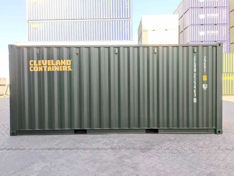 Новый контейнеры