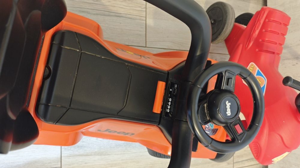 Masinuta electrica si motoreta copii