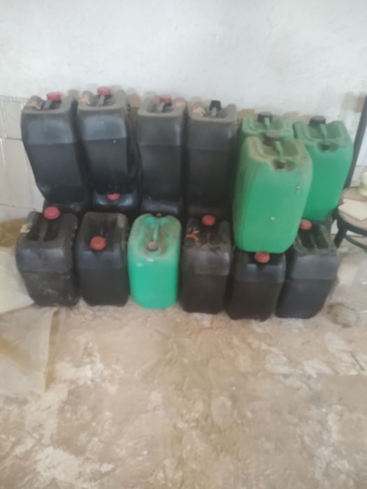 Bidoane/Canistre 20 L combustibili