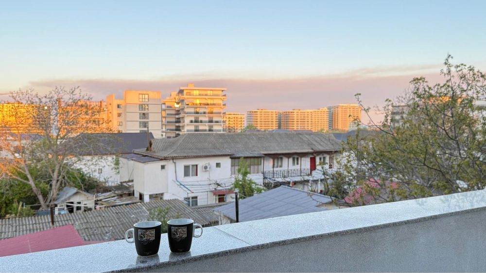 Apartament 2 cam. in Mamaia Sat ,schimb cu auto