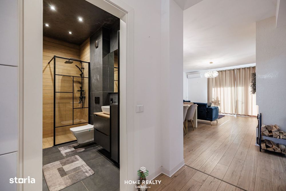 Duplex - 4 cam I PIȘCINĂ I Pompă de căldură I PANOURI SOLARE I Săcălaz