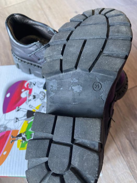 Лоферы для девочки