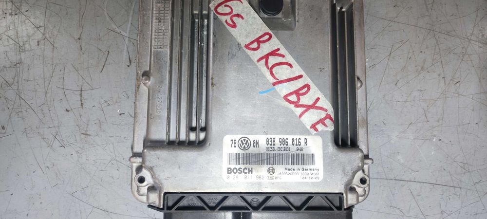 Ecu volkswagen vw golf 5 2.0 BKC BXE cod 038906016R