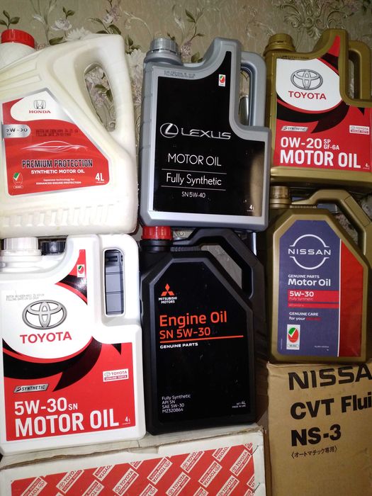 Моторное масло,коробки передач