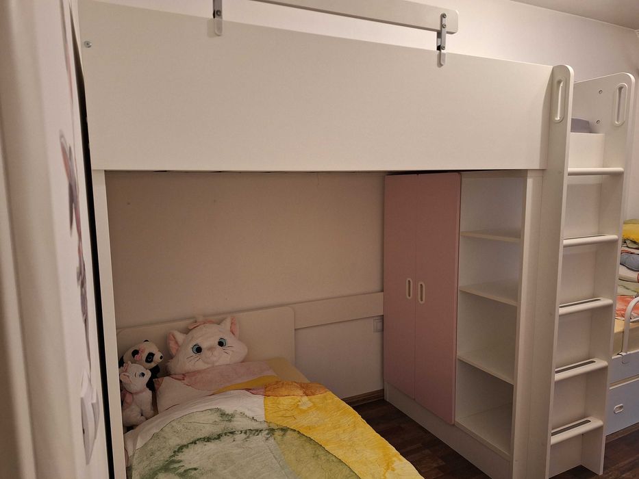 Детско легло-надстройка от Икеа