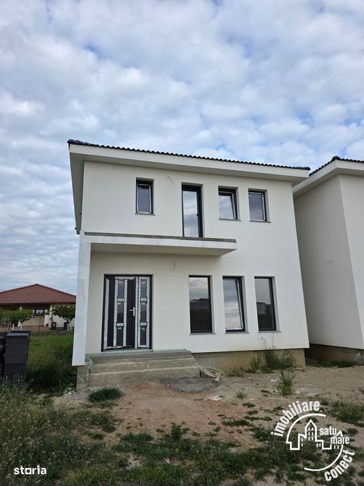 Doua case NOI P + 1 | Drumul Odoreului | 100 mp Utili