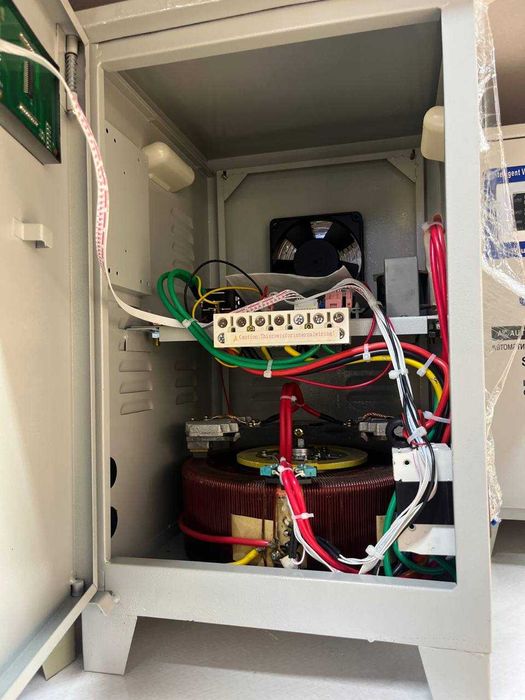 Current Lator стабилизатор 1/3 faza | DM Electro | Stablizator  Andeli