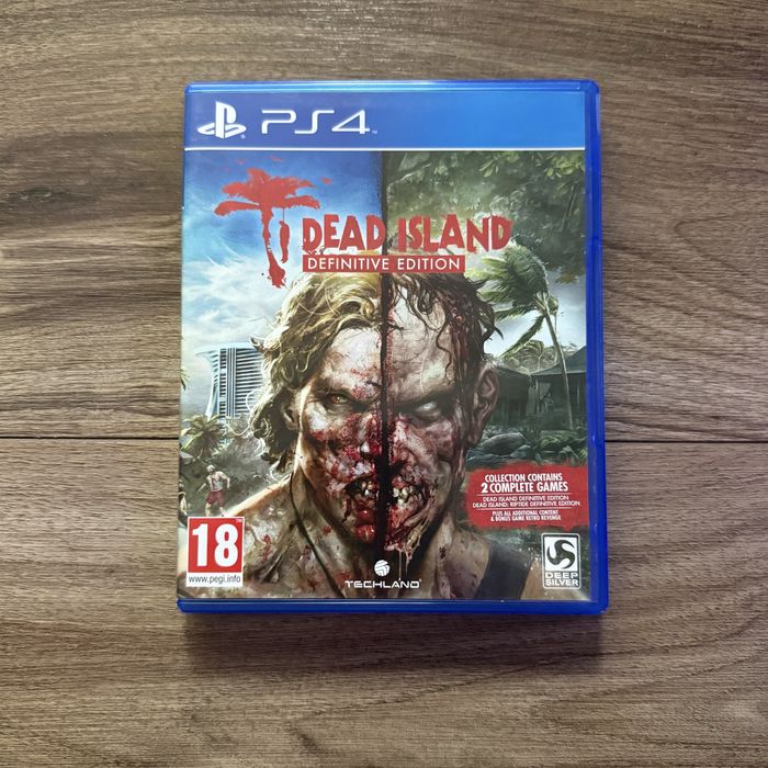 Dead Island Definitive Edition - Ps4 / Ps5