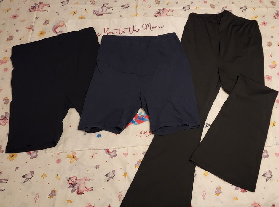 Lot pantaloni gravida maternitate