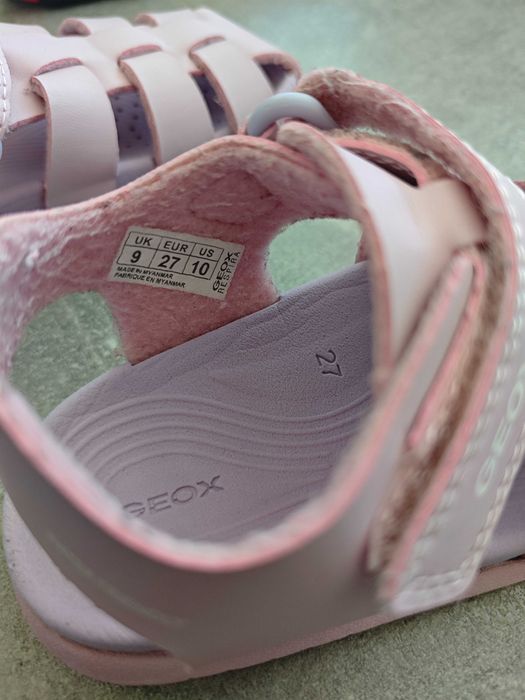 Сандали за момиче Geox 27