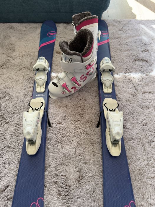 Ски и ски обувки Rossignol